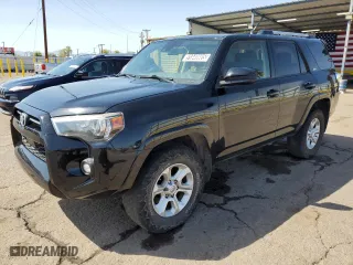 2021 Toyota 4Runner SR5 with VIN JTEEU5JR1M5234852, listed as a Copart auction lot 51340885 with 0 mi miles and Clean Title. Bid and sale history available at carsss.com. Image 1.