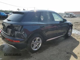 2018 Audi Q5 Premium with VIN WA1ANAFY4J2218404, listed as a Copart auction lot 60293695 with 80,767 mi miles and Salvage title. Bid and sale history available at DreamBid. Image 3.