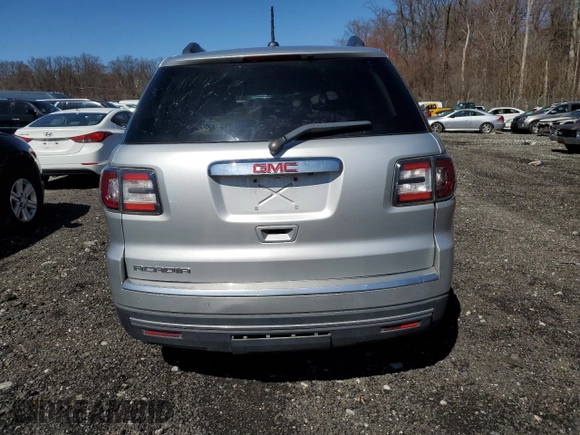 2016 GMC Acadia SLE with VIN 1GKKRPKD3GJ260134, listed as a Copart auction lot 49984015 with Not Provided miles and Salvage Title. Bid and sale history available at carsss.com. Image 6.