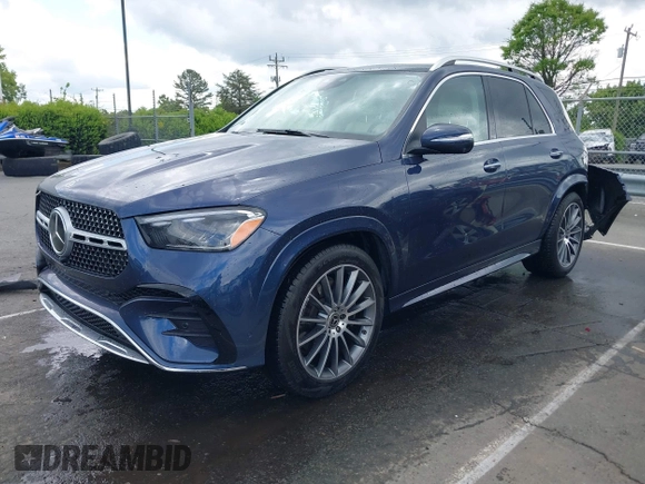 2024 Mercedes-Benz GLE 450 с VIN 4JGFB5KB2RB198805, выставлен на аукционе IAAI как лот 42009093 с пробегом 12 235 миль миль и . История ставок и продаж доступна на DreamBid. Изображение 18.