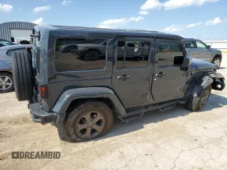 2018 Jeep Wrangler JK Unlimited Golden Eagle with VIN 1C4BJWDG4JL881205, listed as a Copart auction lot 60770374 with 53,350 mi miles and Salvage Title. Bid and sale history available at carsss.com. Image 3.