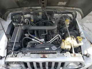 2004 Jeep Wrangler X with VIN 1J4FA39S74P763492, listed as a Copart auction lot 54664095 with 168,493 mi miles and Salvage Title. Bid and sale history available at DreamBid. Image 12.
