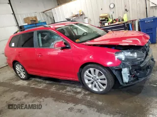 2014 Volkswagen Jetta SportWagen S with VIN 3VWKX7AJ2EM613002, listed as a Copart auction lot 89036115 with 144,669 mi miles and Salvage Title. Bid and sale history available at carsss.com. Image 4.