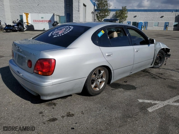 1999 Lexus GS 300 Luxury Perform Sdn with VIN JT8BD68S5X0052674, listed as a Copart auction lot 47116935 with 0 mi miles and Salvage Title. Bid and sale history available at carsss.com. Image 3.