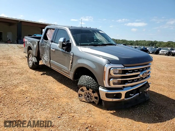 2024 Ford Super Duty F-250 SRW XL with VIN 1FT8W2BT3RED59377, listed as a Copart auction lot 71638304 with 17,580 mi miles and Salvage Title. Bid and sale history available at carsss.com. Image 10.
