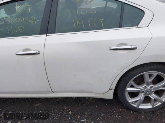 2012 Nissan Maxima S z VIN 1N4AA5APXCC811579, wystawiony jako IAAI lot #42194242 z przebiegiem Nie podano mil oraz . Historia ofert i sprzedaży dostępna na DreamBid. Obrazek 6.