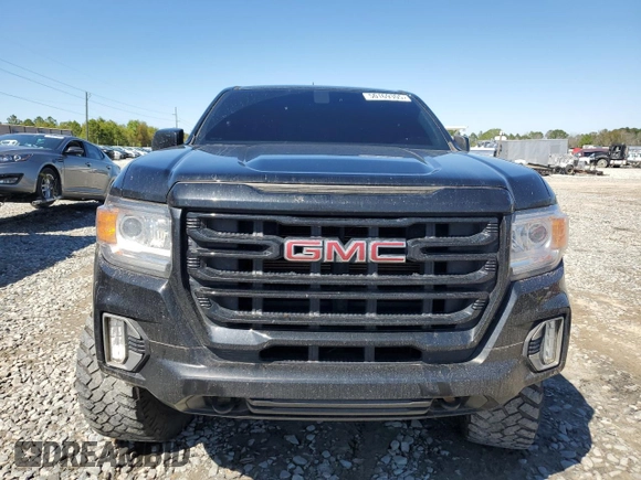 2022 GMC Canyon 2WD Elevation z VIN 1GTG5CENXN1320725, wystawiony jako Copart lot #50169305 z przebiegiem 58 165 mil mil oraz Szkoda całkowita • Salvage title. Historia ofert i sprzedaży dostępna na DreamBid. Obrazek 5.