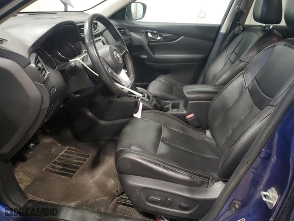 2018 Nissan Rogue SV with VIN 5N1AT2MV0JC742200, listed as a Copart auction lot 52432425 with 183,358 mi miles and Non Repairable. Bid and sale history available at carsss.com. Image 7.