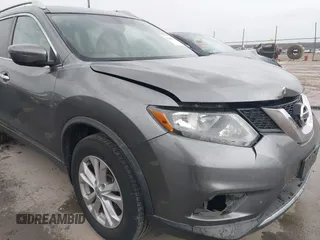 2016 Nissan Rogue SV with VIN KNMAT2MV5GP688589, listed as a IAAI auction lot 41285116 with 87,142 mi miles. Bid and sale history available at carsss.com. Image 17.