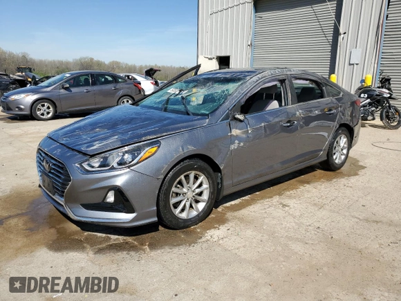 2018 Hyundai Sonata SE with VIN 5NPE24AF2JH631783, listed as a Copart auction lot 50821925 with 84,714 mi miles and Salvage Title. Bid and sale history available at DreamBid. Image 1.
