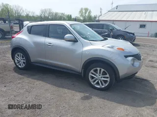 2011 Nissan Juke SL with VIN JN8AF5MV6BT023875, listed as a IAAI auction lot 42124682 with 145,901 mi miles. Bid and sale history available at carsss.com. Image 1.