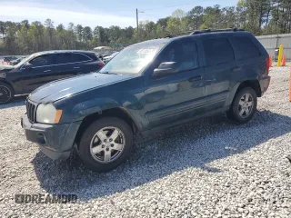 2005 Jeep Grand Cherokee Laredo with VIN 1J4GS48K45C533295, listed as a Copart auction lot 50912835 with 222,440 mi miles and Salvage Title. Bid and sale history available at DreamBid. Image 1.