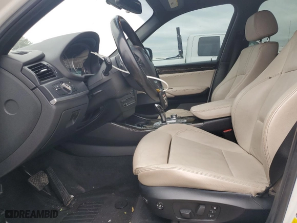 2013 BMW X3 xDrive28i with VIN 5UXWX9C52D0A21666, listed as a Copart auction lot 47194265 with 136,901 mi miles and Salvage Title. Bid and sale history available at carsss.com. Image 7.