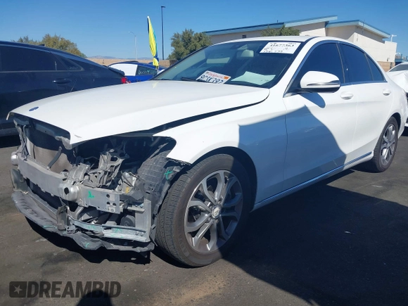 2016 Mercedes-Benz C 300 with VIN 55SWF4JB6GU102140, listed as a IAAI auction lot 41677363 with 126,379 mi miles and . Bid and sale history available at carsss.com. Image 19.