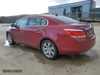 2011 Buick LaCrosse CXS with VIN 1G4GE5EDXBF265819, listed as a Copart auction lot 50007055 with 72,915 mi miles and Clean Title. Bid and sale history available at carsss.com. Image 2.