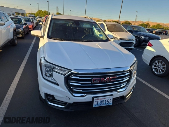 2022 GMC Terrain SLT with VIN 3GKALVEV2NL161509, listed as a IAAI auction lot 42678007 with 55,419 mi miles and . Bid and sale history available at DreamBid. Image 9.