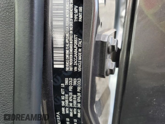 2018 Jeep Renegade Sport with VIN ZACCJAAB4JPG68377, listed as a Copart auction lot 78900044 with 141,457 mi miles and Salvage Title. Bid and sale history available at DreamBid. Image 12.