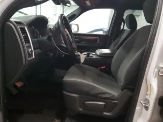 2021 Ram 1500 SLT with VIN 1C6RR7LG5MS589126, listed as a Copart auction lot 50714945 with 63,119 mi miles and Salvage title. Bid and sale history available at DreamBid. Image 7.