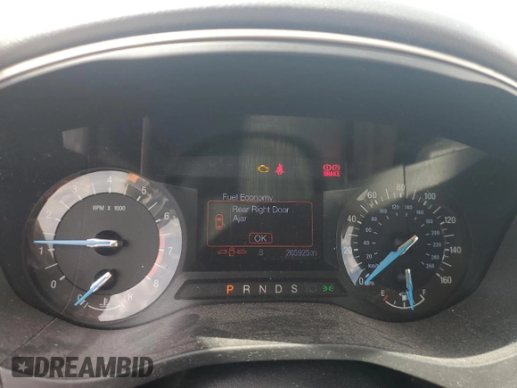 2013 Ford Fusion SE z VIN 3FA6P0H75DR126552, wystawiony jako Copart lot #60957525 z przebiegiem 265 925 mil mil oraz Szkoda całkowita • Salvage title. Historia ofert i sprzedaży dostępna na DreamBid. Obrazek 9.