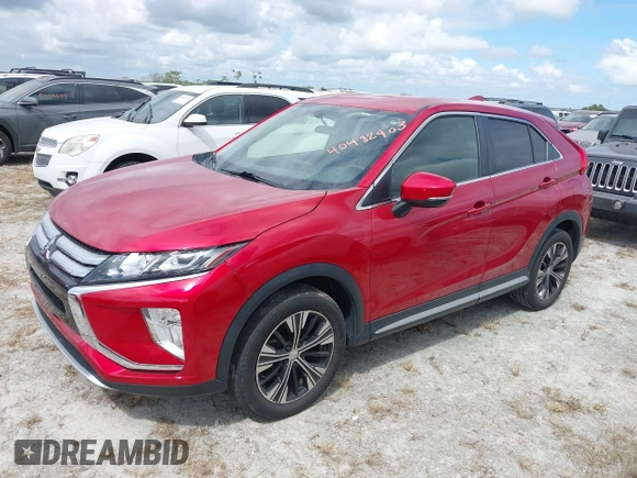 2018 Mitsubishi Eclipse Cross SE with VIN JA4AT5AA0JZ059802, listed as a IAAI auction lot 40482903 with 91,252 mi miles and . Bid and sale history available at DreamBid. Image 2.