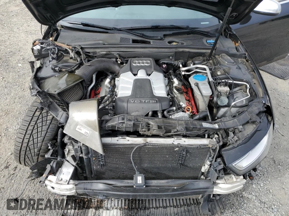 2013 Audi S4 Premium Plus with VIN WAUBGAFL3DA084873, listed as a Copart auction lot 72006444 with 85,713 mi miles and Salvage Title. Bid and sale history available at carsss.com. Image 13.