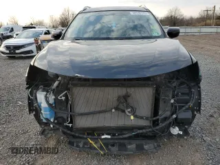 2018 Nissan Rogue SV with VIN KNMAT2MV8JP613487, listed as a Copart auction lot 48536115 with 30,580 mi miles and Salvage Title. Bid and sale history available at carsss.com. Image 5.