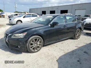 2015 Lexus GS 350 with VIN JTHCE1BL7FA006925, listed as a Copart auction lot 50593175 with 83,961 mi miles and Salvage Title. Bid and sale history available at carsss.com. Image 1.