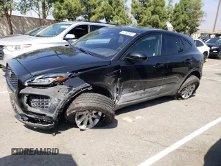 2018 Jaguar E-Pace S z VIN SADFJ2FX2J1Z17528, wystawiony jako Copart lot #67758933 z przebiegiem 81 576 mil mil oraz . Historia ofert i sprzedaży dostępna na DreamBid. Obrazek 1.