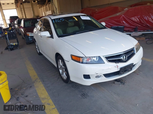 2006 Acura TSX Navi with VIN JH4CL96996C011003, listed as a IAAI auction lot 42021469 with 227,473 mi miles and . Bid and sale history available at DreamBid. Image 1.