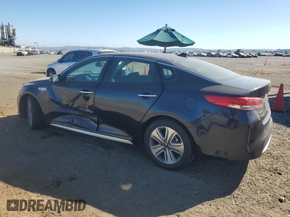 2018 Kia Optima EX z VIN KNAGU4LE4J5022036, wystawiony jako Copart lot #67970784 z przebiegiem 60 022 mil mil oraz Szkoda całkowita • Salvage title. Historia ofert i sprzedaży dostępna na DreamBid. Obrazek 2.