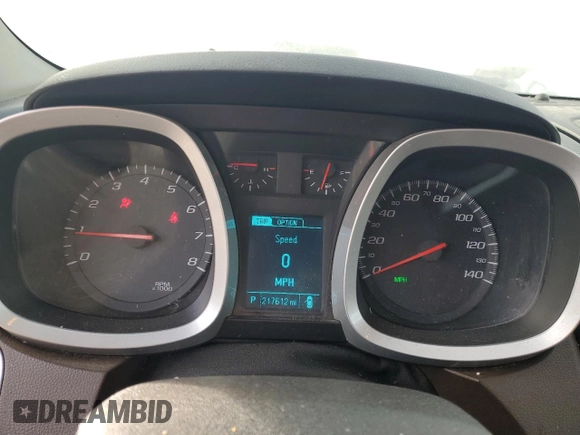 2013 Chevrolet Equinox LT with VIN 2GNFLPE33D6191737, listed as a Copart auction lot 82615844 with 217,612 mi miles and Non Repairable. Bid and sale history available at DreamBid. Image 9.
