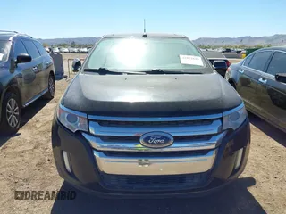 2013 Ford Edge SEL with VIN 2FMDK3JC6DBB11853, listed as a IAAI auction lot 41872649 with 178,811 mi miles. Bid and sale history available at carsss.com. Image 6.