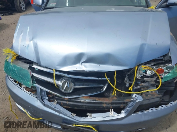 2006 Acura TSX Navi with VIN JH4CL96996C024544, listed as a IAAI auction lot 41442554 with 201,397 mi miles and . Bid and sale history available at DreamBid. Image 6.