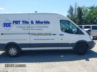 2015 Ford Transit Cargo with VIN 1FTNE2CM0FKA81175, listed as a IAAI auction lot 42550783 with 193,977 mi miles and . Bid and sale history available at DreamBid. Image 13.