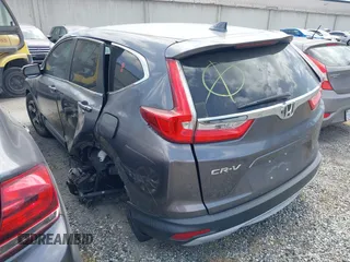 2017 Honda CR-V EX with VIN 7FARW1H5XHE028630, listed as a IAAI auction lot 41967002 with 73,688 mi miles. Bid and sale history available at carsss.com. Image 3.