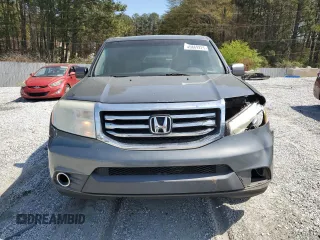 2012 Honda Pilot EX-L with VIN 5FNYF3H55CB023816, listed as a Copart auction lot 49869225 with 275,001 mi miles and Salvage Title. Bid and sale history available at DreamBid. Image 5.