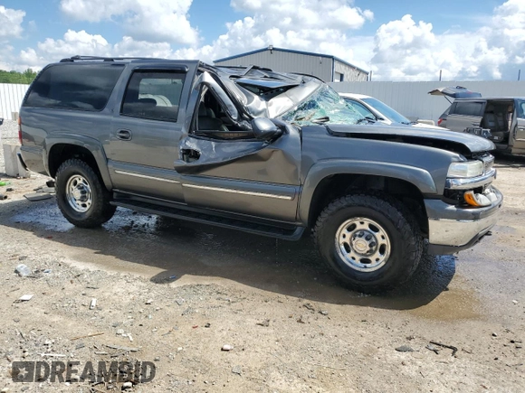 2002 Chevrolet Suburban LT z VIN 3GNGK26G82G294276, wystawiony jako Copart lot #56399015 z przebiegiem 187 305 mil mil oraz Nie do naprawy • Non repairable. Historia ofert i sprzedaży dostępna na DreamBid. Obrazek 4.