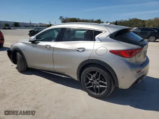 2019 Infiniti QX30 ESSENTIAL with VIN SJKCH5CP1KA010638, listed as a Copart auction lot 47231025 with 62,393 mi miles and Salvage Title. Bid and sale history available at carsss.com. Image 2.