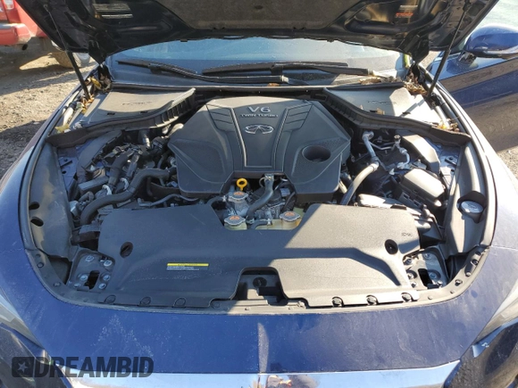 2021 Infiniti Q60 Luxe z VIN JN1EV7KL5MM470730, wystawiony jako Copart lot #42765615 z przebiegiem 29 787 mil mil oraz Szkoda całkowita • Salvage title. Historia ofert i sprzedaży dostępna na DreamBid. Obrazek 11.