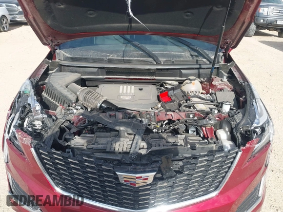2023 Cadillac XT5 FWD Luxury z VIN 1GYKNAR42PZ147121, wystawiony jako IAAI lot #41315848 z przebiegiem 10 444 mil mil oraz . Historia ofert i sprzedaży dostępna na DreamBid. Obrazek 10.