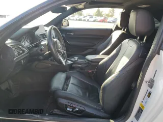 2017 BMW 2 Series M240i with VIN WBA2G1C39HV638985, listed as a Copart auction lot 73251224 with 53,721 mi miles and Salvage Title. Bid and sale history available at carsss.com. Image 7.