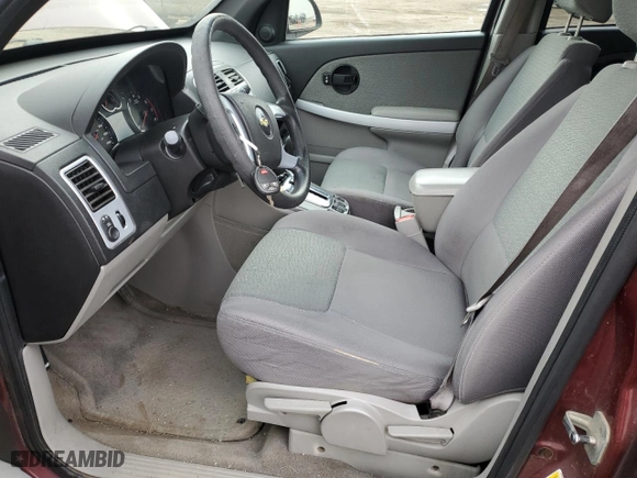 2009 Chevrolet Equinox LS with VIN 2CNDL23F796250548, listed as a Copart auction lot 52034265 with 181,782 mi miles and Salvage Title. Bid and sale history available at carsss.com. Image 7.