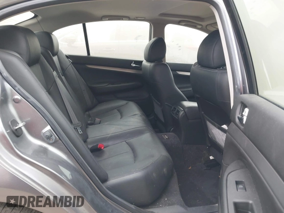 2013 Infiniti G37 Journey with VIN JN1CV6AP9DM716376, listed as a IAAI auction lot 41534497 with 73,994 mi miles and . Bid and sale history available at DreamBid. Image 8.