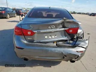 2015 Infiniti Q50 с VIN JN1BV7AR4FM408070, выставлен на аукционе Copart как лот 60686955 с пробегом 118 406 миль миль и Списание • Salvage title. История ставок и продаж доступна на DreamBid. Изображение 6.