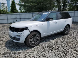 2020 Land Rover Range Rover P525 HSE with VIN SALGS2SE5LA413729, listed as a Copart auction lot 59362315 with 119,414 mi miles and Salvage title. Bid and sale history available at DreamBid. Image 1.