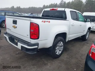 2018 Chevrolet Colorado 4WD LT with VIN 1GCGTCEN7J1261813, listed as a IAAI auction lot 41807217 with 35,823 mi miles. Bid and sale history available at carsss.com. Image 4.