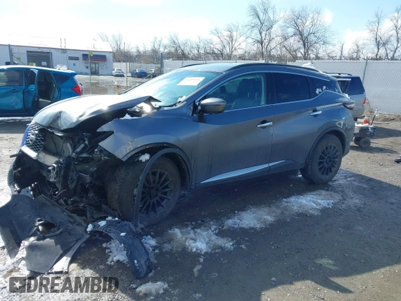 2023 Nissan Murano SV z VIN 5N1AZ2BS8PC134568, wystawiony jako IAAI lot #41950221 z przebiegiem 27 252 mil mil oraz . Historia ofert i sprzedaży dostępna na DreamBid. Obrazek 18.