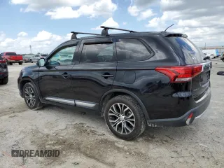 2016 Mitsubishi Outlander SE z VIN JA4AD3A32GZ039515, wystawiony jako Copart lot #59690145 z przebiegiem 105 228 mil mil oraz Szkoda całkowita • Salvage title. Historia ofert i sprzedaży dostępna na DreamBid. Obrazek 2.