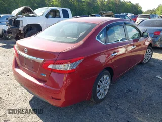 2014 Nissan Sentra SR z VIN 3N1AB7AP0EY337464, wystawiony jako IAAI lot #42203693 z przebiegiem 76 535 mil mil oraz . Historia ofert i sprzedaży dostępna na DreamBid. Obrazek 4.