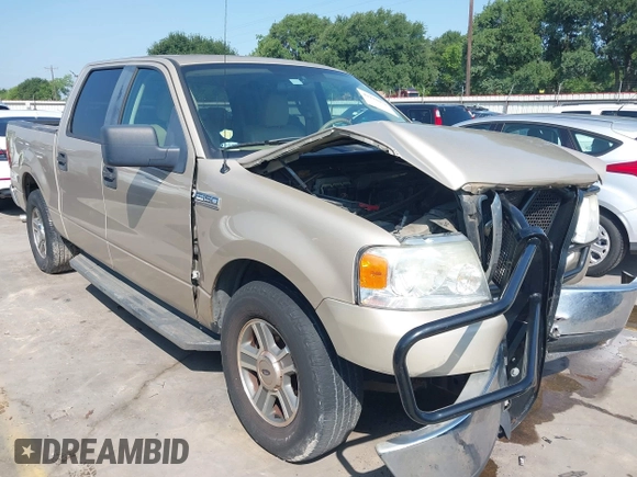 2007 Ford F-150 XLT z VIN 1FTPW12V57KC56466, wystawiony jako IAAI lot #42210478 z przebiegiem 122 212 mil mil oraz . Historia ofert i sprzedaży dostępna na DreamBid. Obrazek 1.
